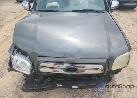 2005 Toyota Tundra Double Cab Sr5 из США, поврежденный, VIN 5TBET34135S497446